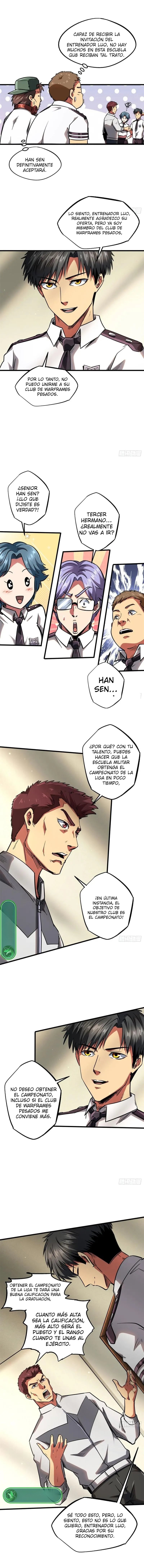 Super Genes de Dios Capitulo 60 página 3