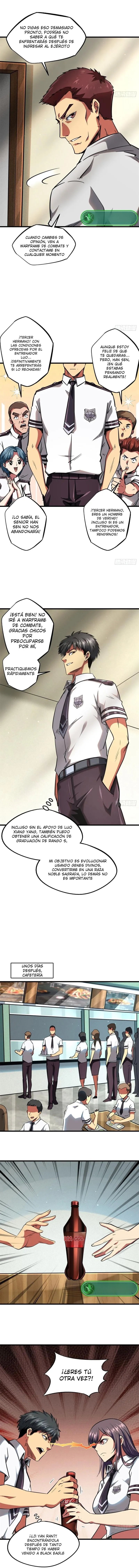 Super Genes de Dios Capitulo 60 página 4