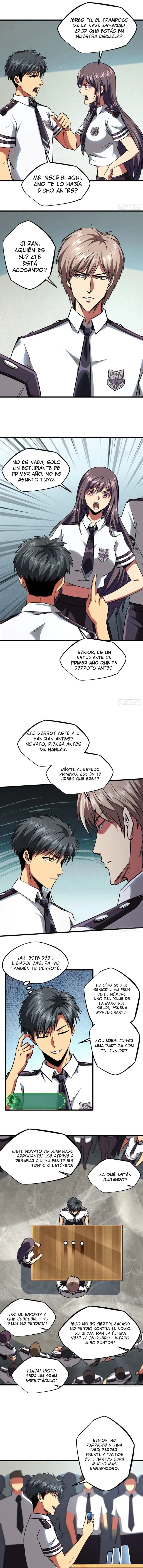 Super Genes de Dios Capitulo 60 página 5