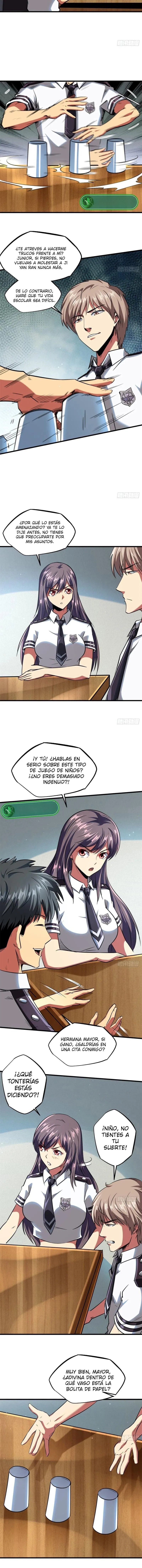 Super Genes de Dios Capitulo 60 página 6