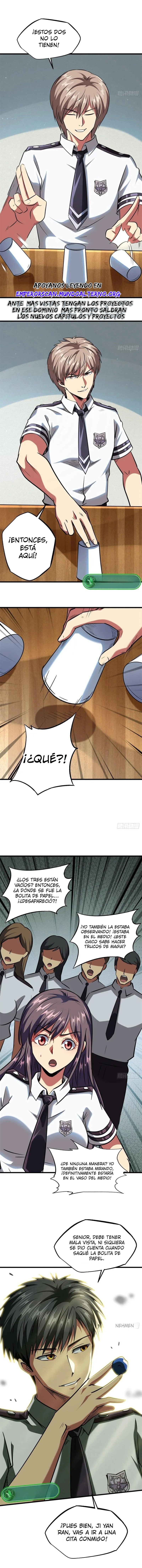 Super Genes de Dios Capitulo 60 página 7