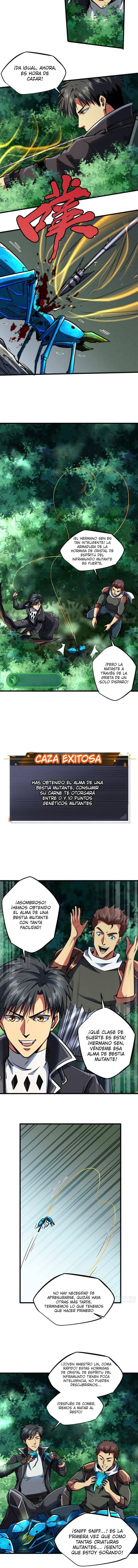 Super Genes de Dios Capitulo 61 página 6