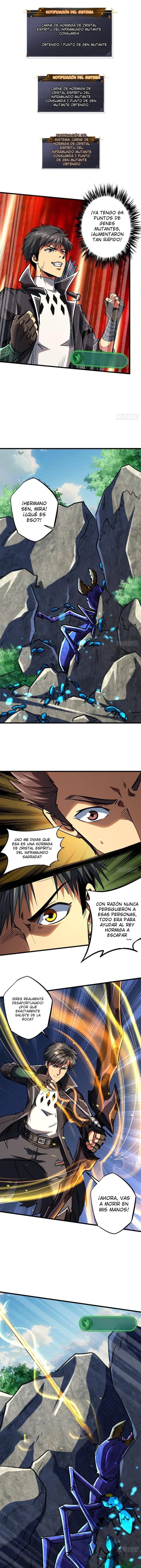 Super Genes de Dios Capitulo 61 página 7