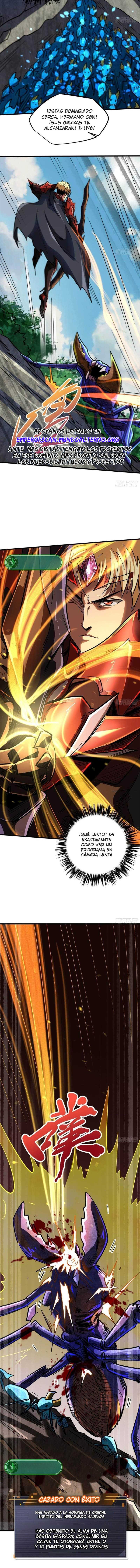 Super Genes de Dios Capitulo 61 página 9