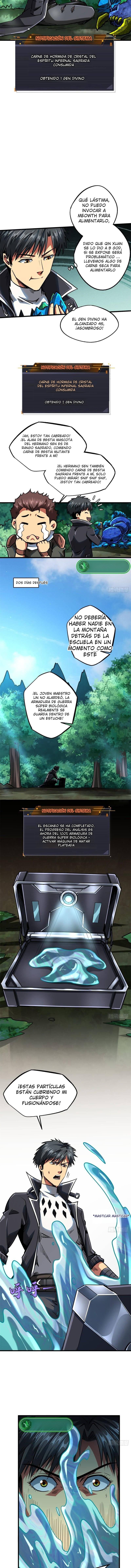 Super Genes de Dios Capitulo 62 página 3