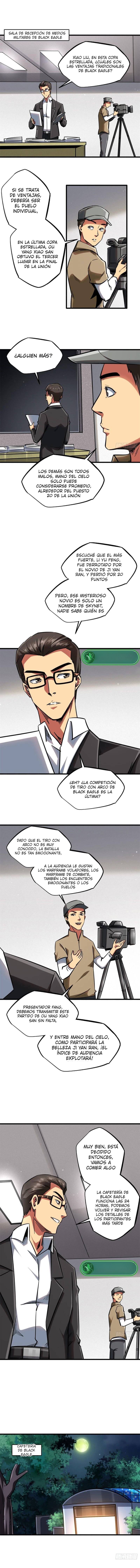 Super Genes de Dios Capitulo 62 página 5