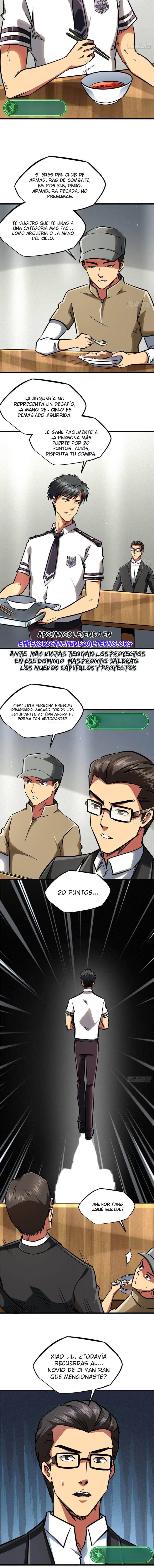Super Genes de Dios Capitulo 62 página 7