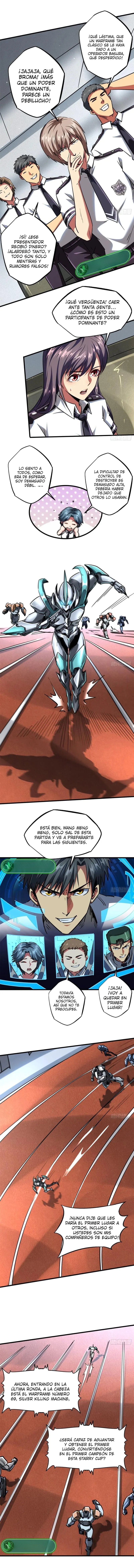 Super Genes de Dios Capitulo 63 página 6