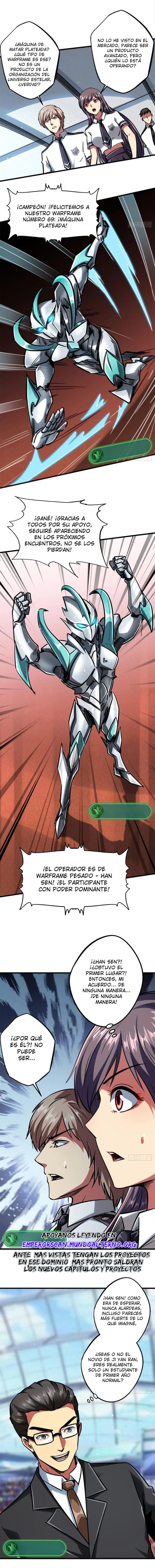 Super Genes de Dios Capitulo 63 página 7