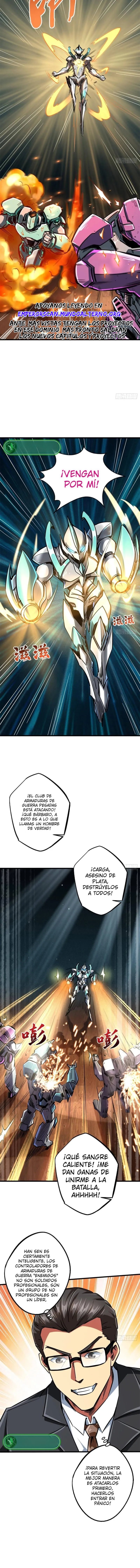 Super Genes de Dios Capitulo 65 página 3