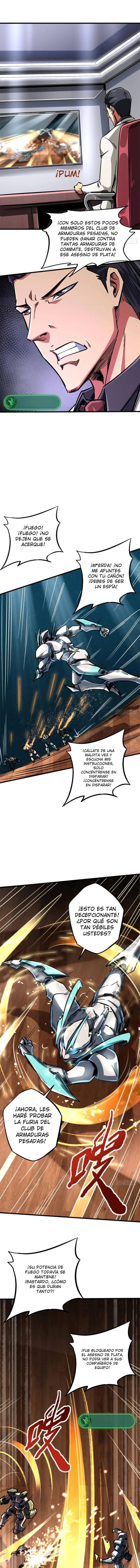 Super Genes de Dios Capitulo 65 página 4