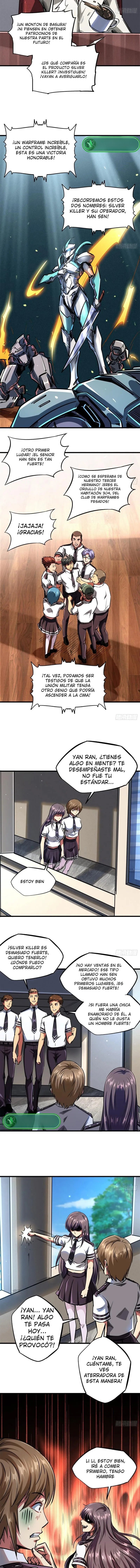 Super Genes de Dios Capitulo 65 página 7