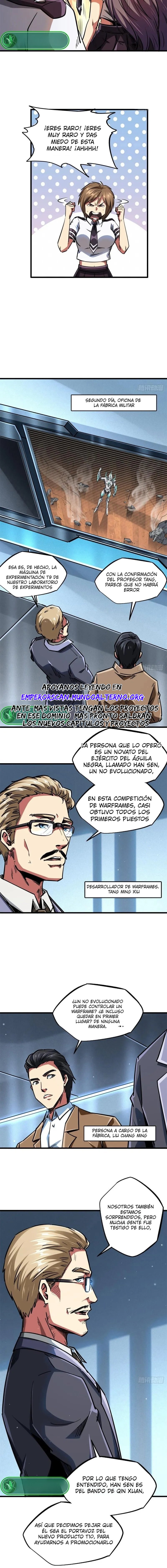 Super Genes de Dios Capitulo 65 página 8