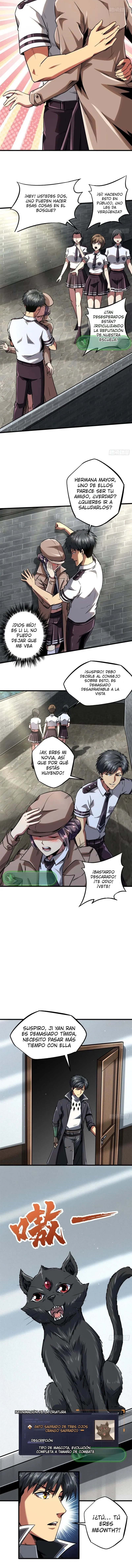 Super Genes de Dios Capitulo 66 página 3