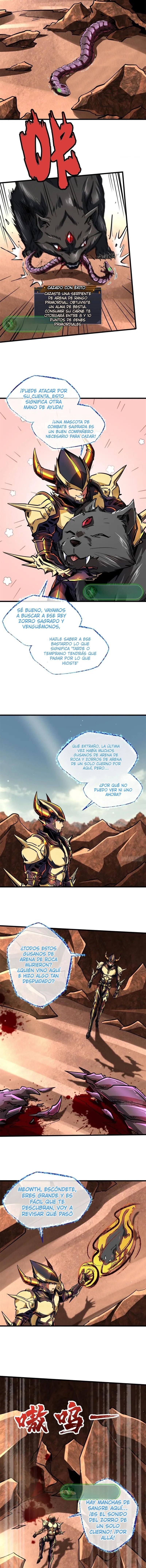 Super Genes de Dios Capitulo 66 página 5