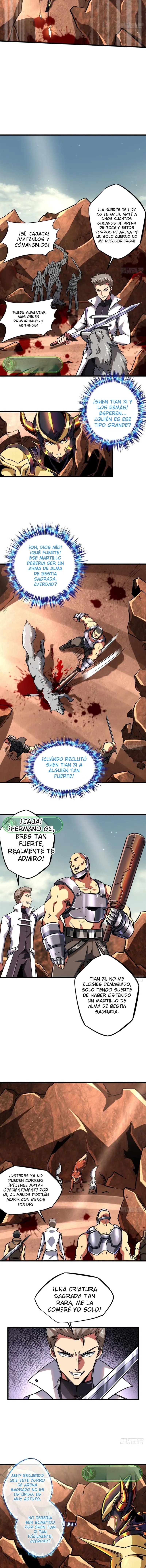 Super Genes de Dios Capitulo 66 página 6