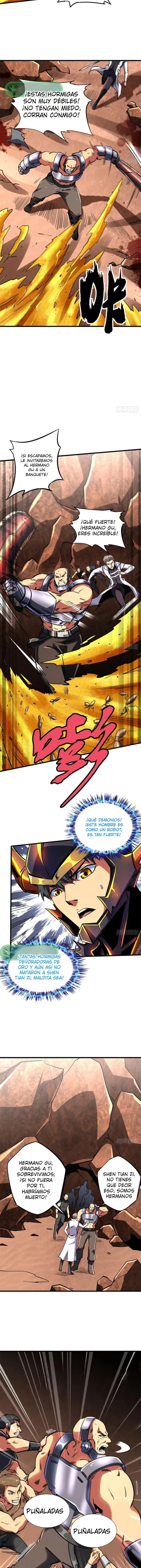 Super Genes de Dios Capitulo 67 página 2