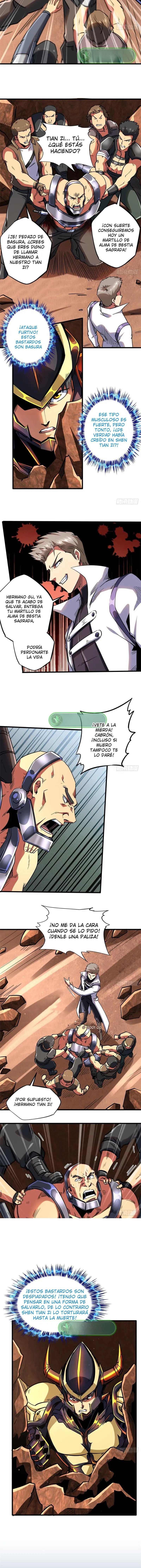 Super Genes de Dios Capitulo 67 página 3