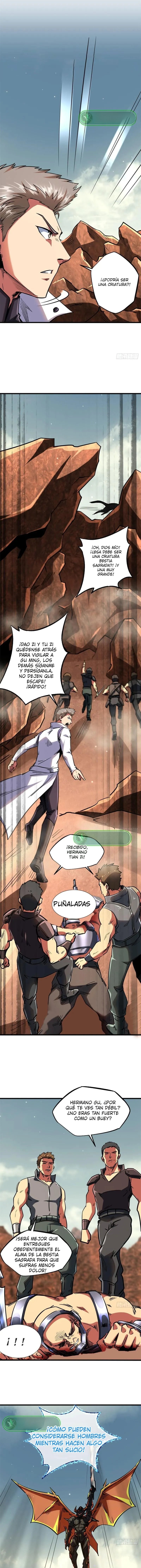 Super Genes de Dios Capitulo 67 página 4