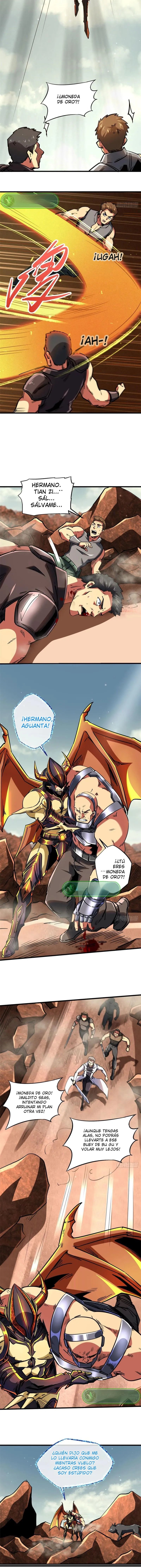 Super Genes de Dios Capitulo 67 página 5