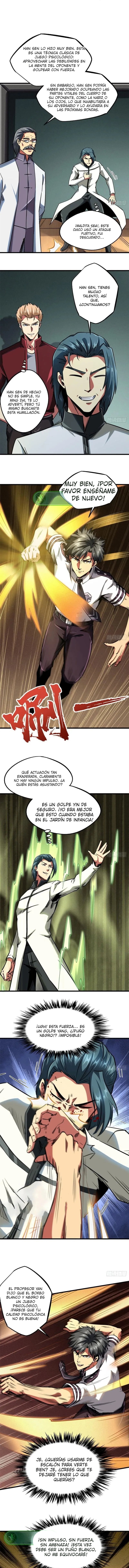 Super Genes de Dios Capitulo 68 página 5
