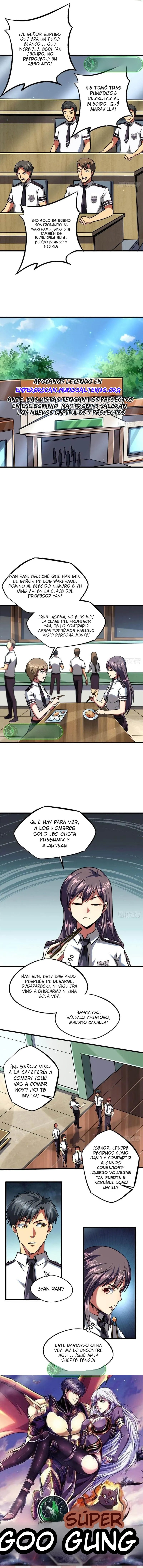 Super Genes de Dios Capitulo 68 página 7