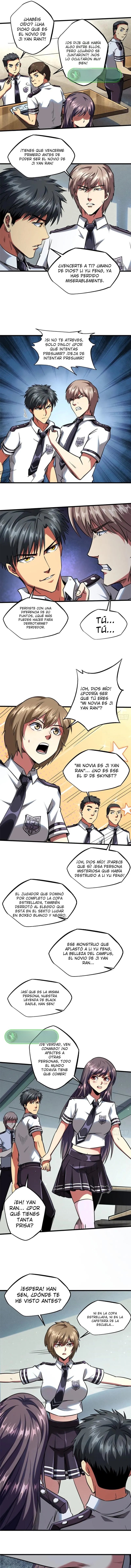 Super Genes de Dios Capitulo 69 página 2