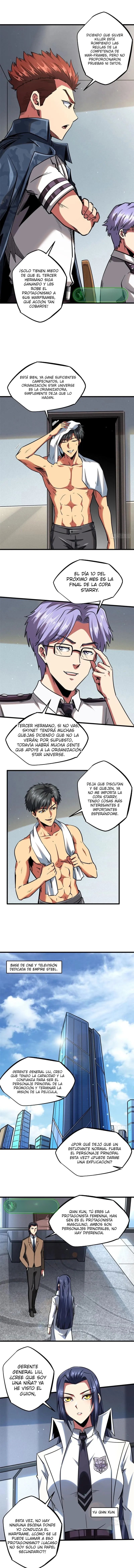Super Genes de Dios Capitulo 69 página 4