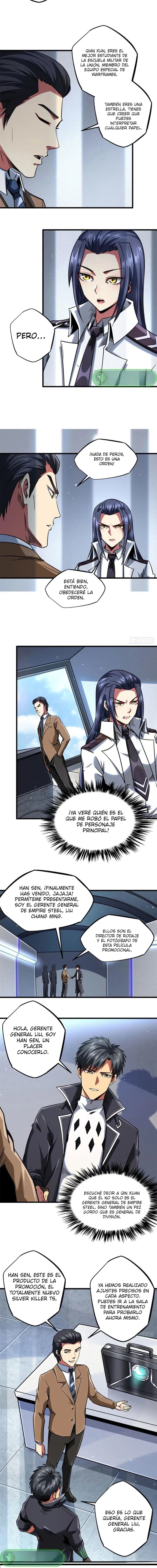 Super Genes de Dios Capitulo 69 página 5