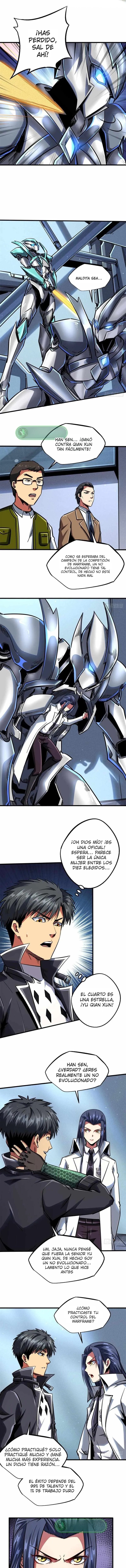 Super Genes de Dios Capitulo 70 página 3