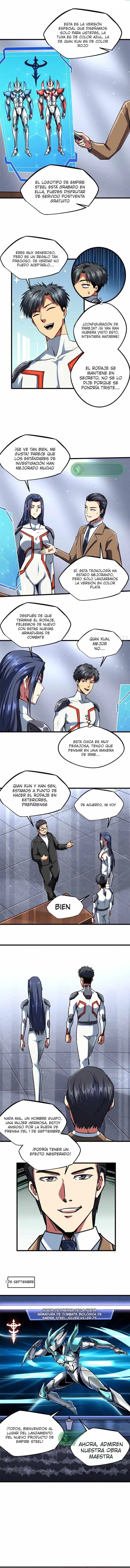Super Genes de Dios Capitulo 70 página 5