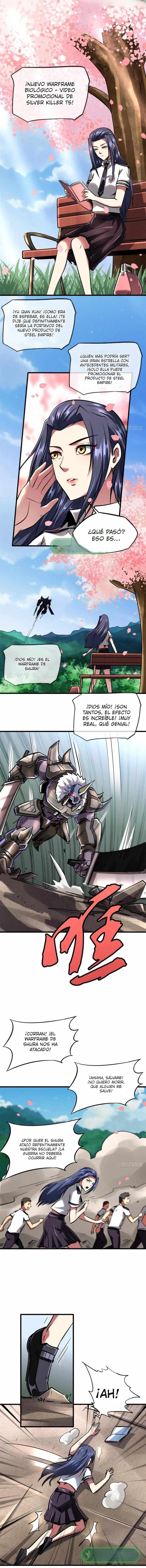 Super Genes de Dios Capitulo 70 página 6