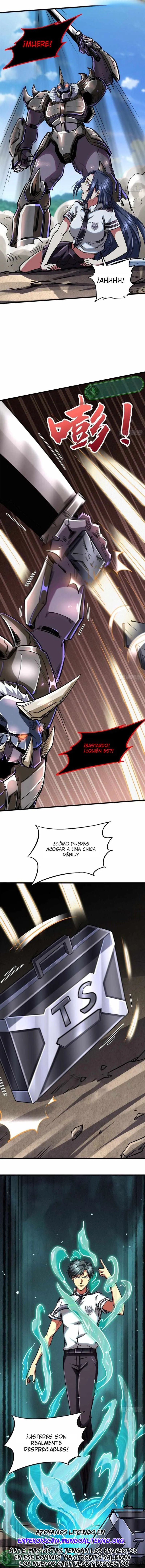 Super Genes de Dios Capitulo 70 página 7