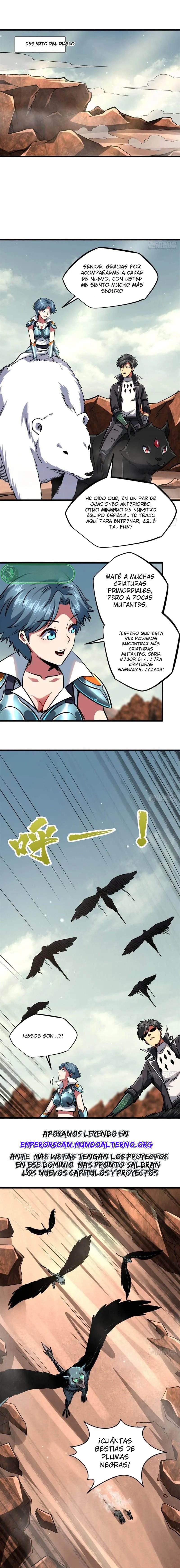 Super Genes de Dios Capitulo 71 página 7