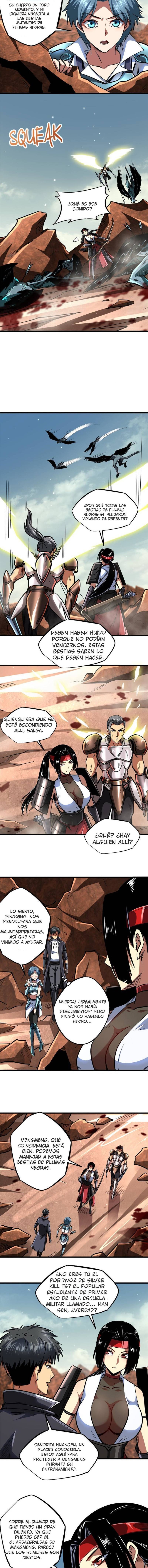 Super Genes de Dios Capitulo 72 página 3