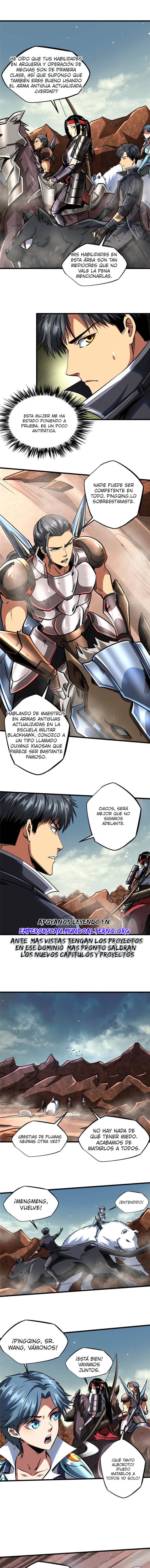 Super Genes de Dios Capitulo 72 página 5