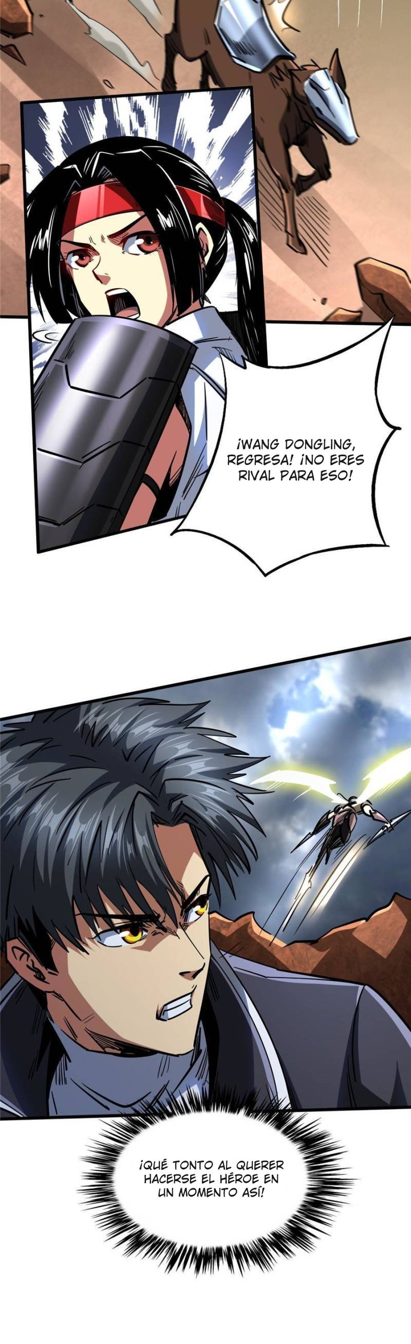 Super Genes de Dios Capitulo 72 página 7