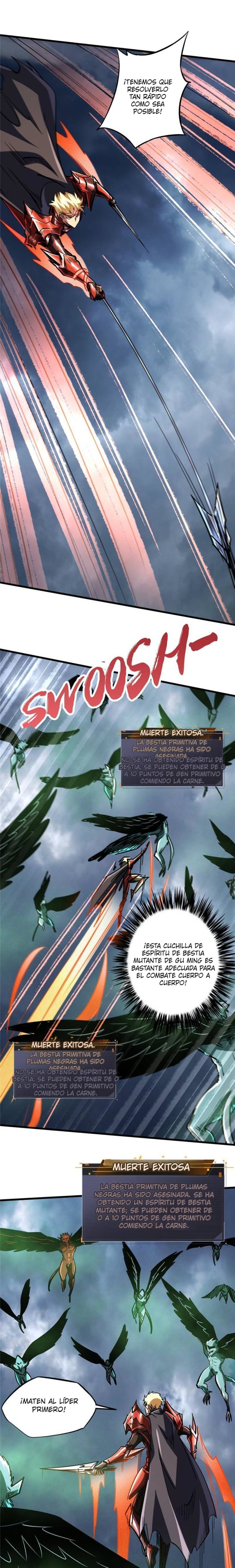 Super Genes de Dios Capitulo 73 página 10