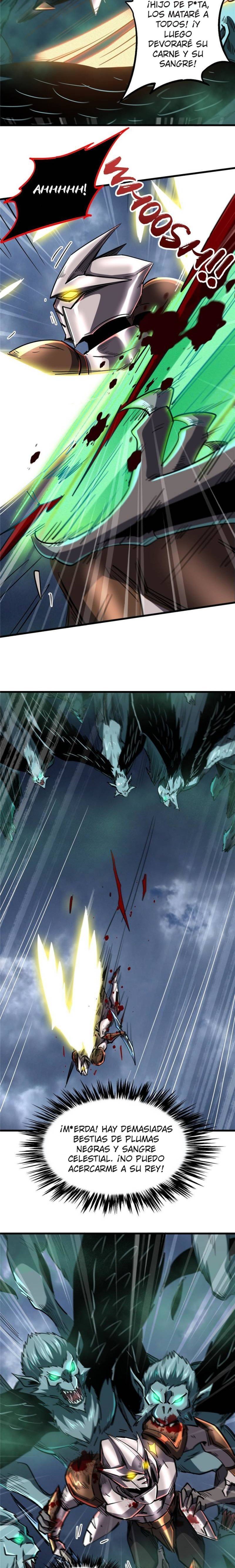 Super Genes de Dios Capitulo 73 página 3