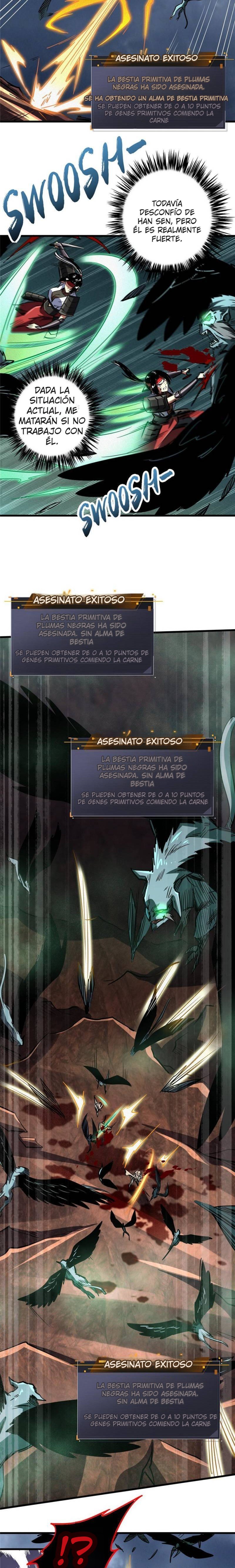 Super Genes de Dios Capitulo 73 página 5