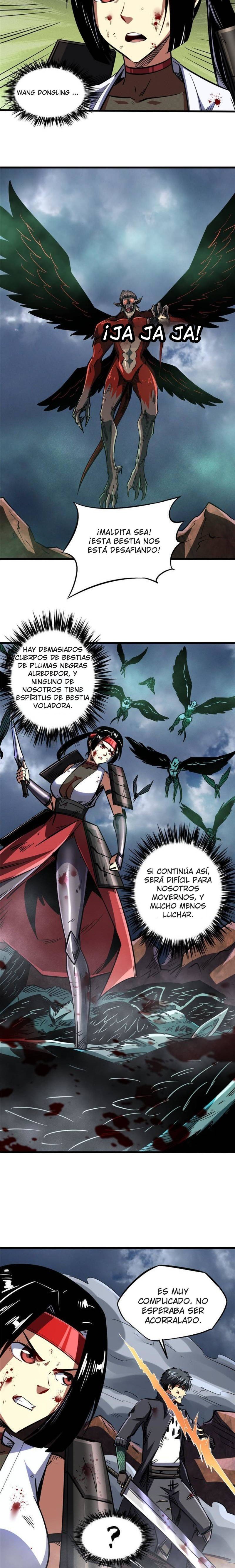 Super Genes de Dios Capitulo 73 página 7
