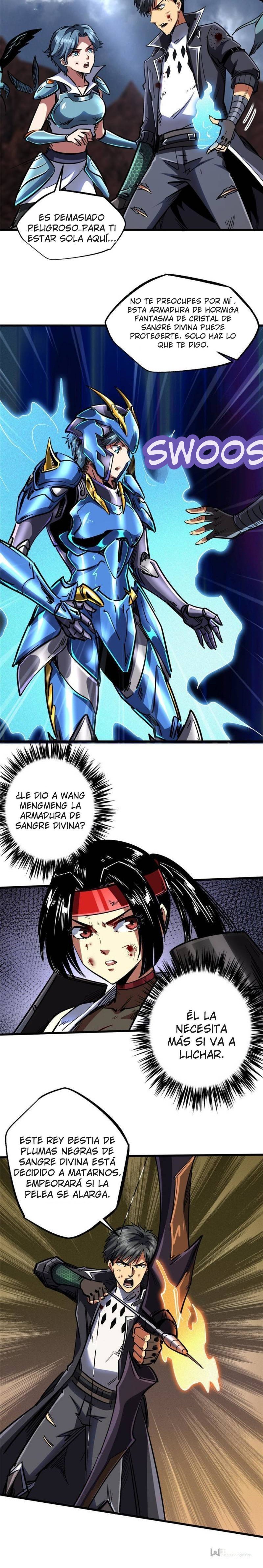 Super Genes de Dios Capitulo 73 página 9