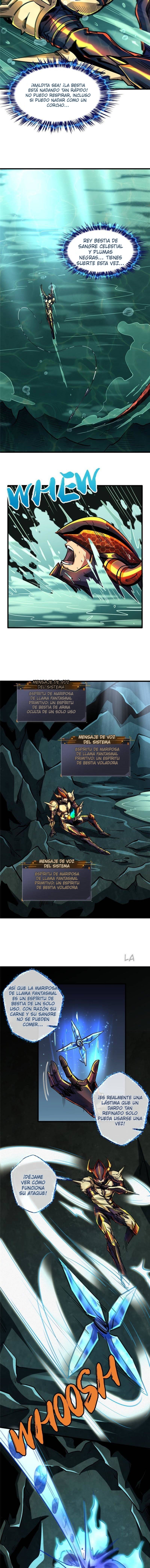 Super Genes de Dios Capitulo 74 página 6
