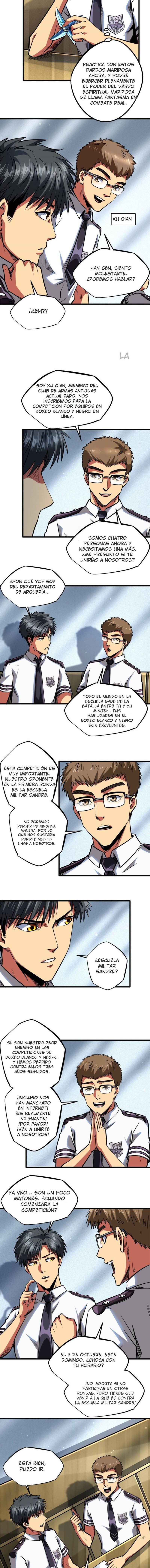 Super Genes de Dios Capitulo 75 página 3