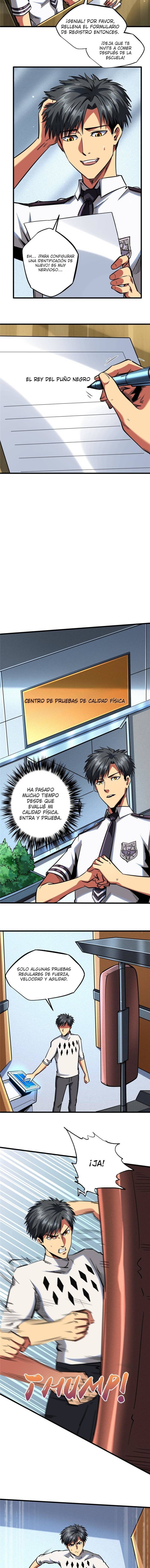 Super Genes de Dios Capitulo 75 página 4