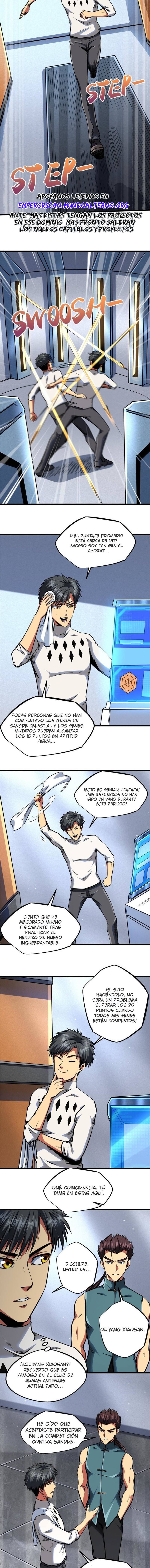 Super Genes de Dios Capitulo 75 página 5