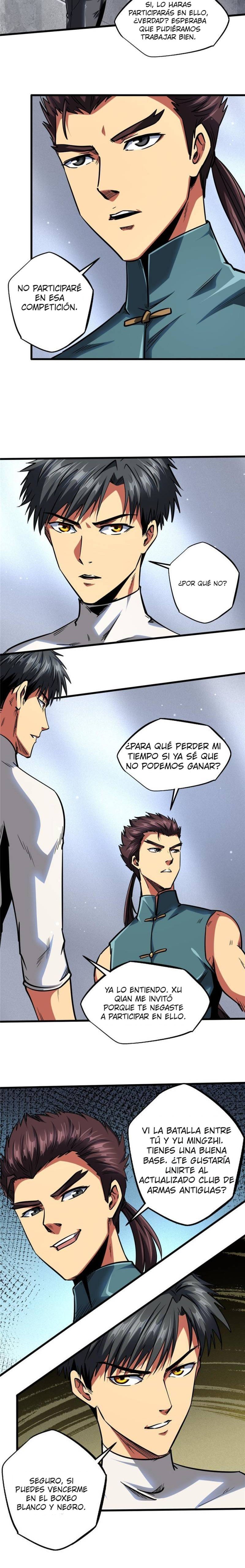 Super Genes de Dios Capitulo 75 página 6