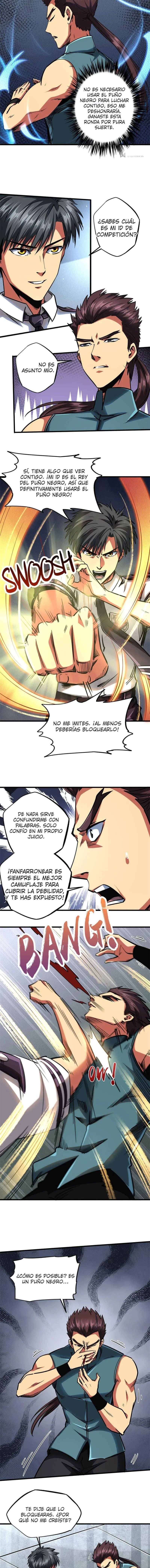 Super Genes de Dios Capitulo 76 página 2