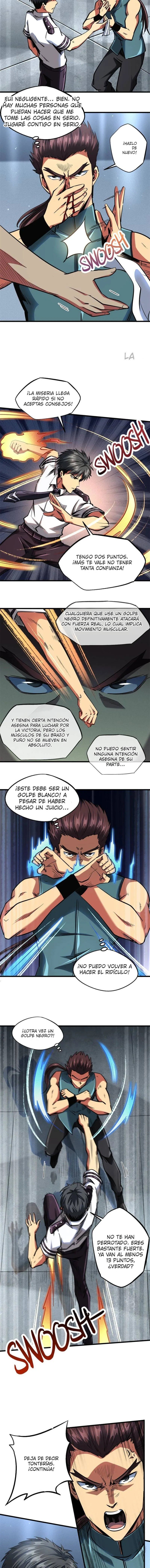 Super Genes de Dios Capitulo 76 página 3