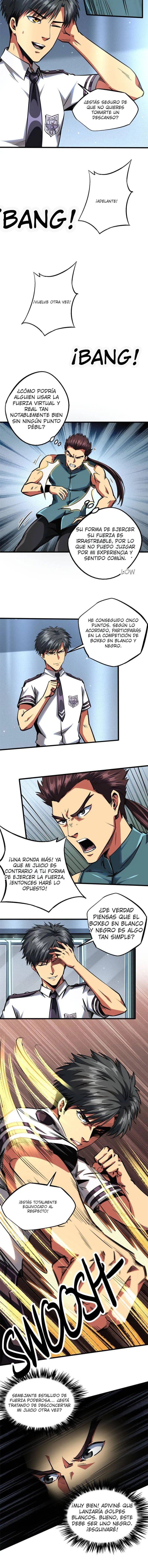 Super Genes de Dios Capitulo 76 página 4